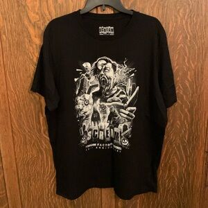 Scream Factory 10th Anniversary Halloween Horror T Shirt 2X